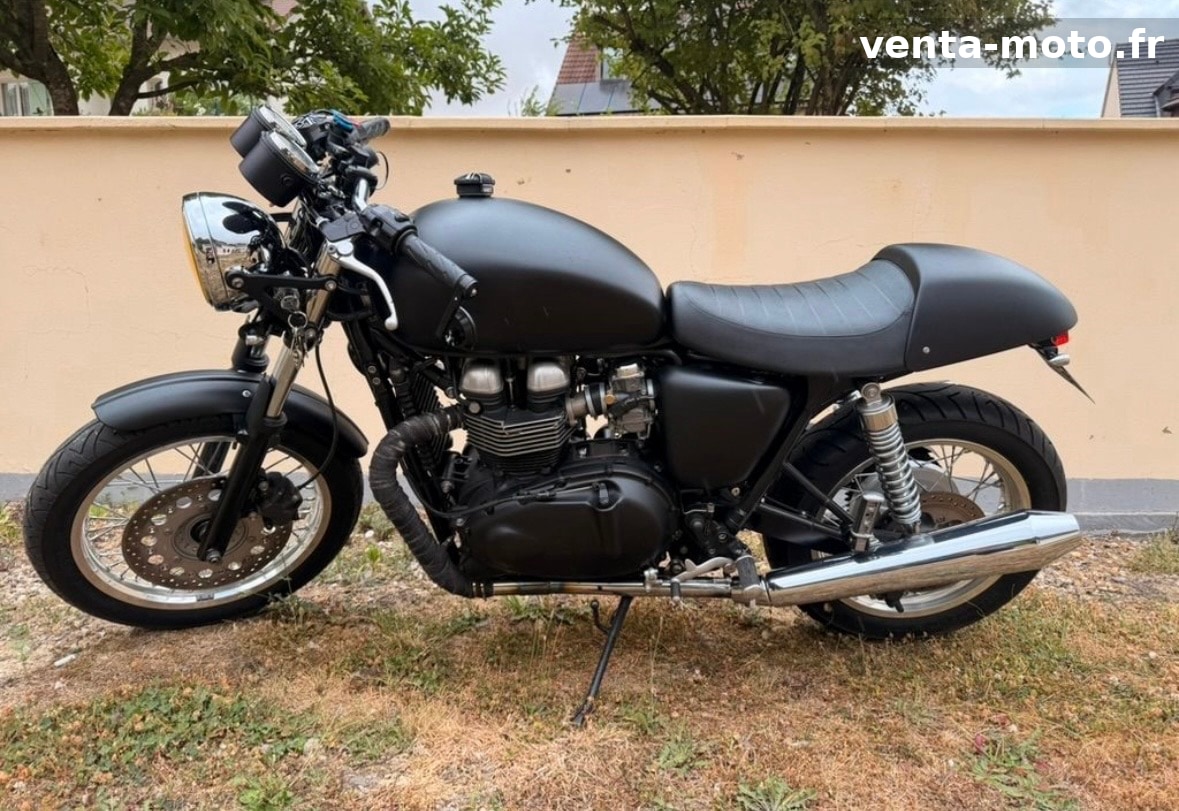 Thriumph Thruxton 900 - 2014 - 22000km - Revisée