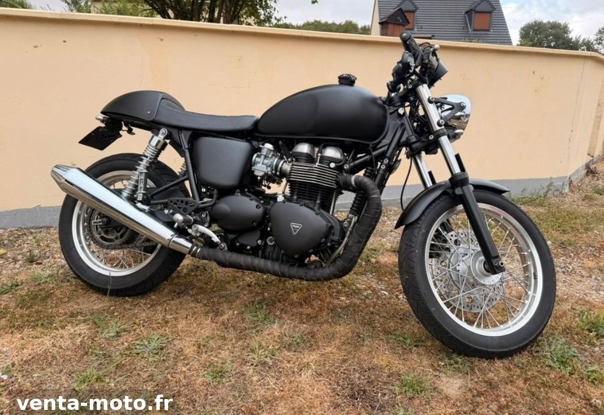 Thriumph Thruxton 900 - 2014 - 22000km - Revisée