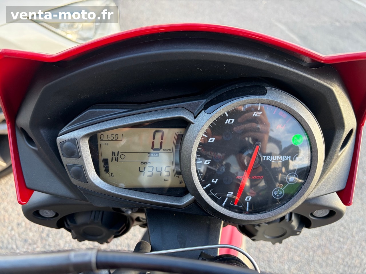 Triumph Street Triple 660 S A2 Garantie 6 Mois