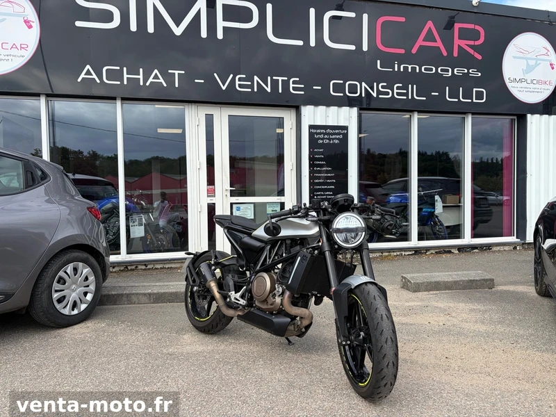 Husqvarna Vitpilen 701 Garantie 6 Mois