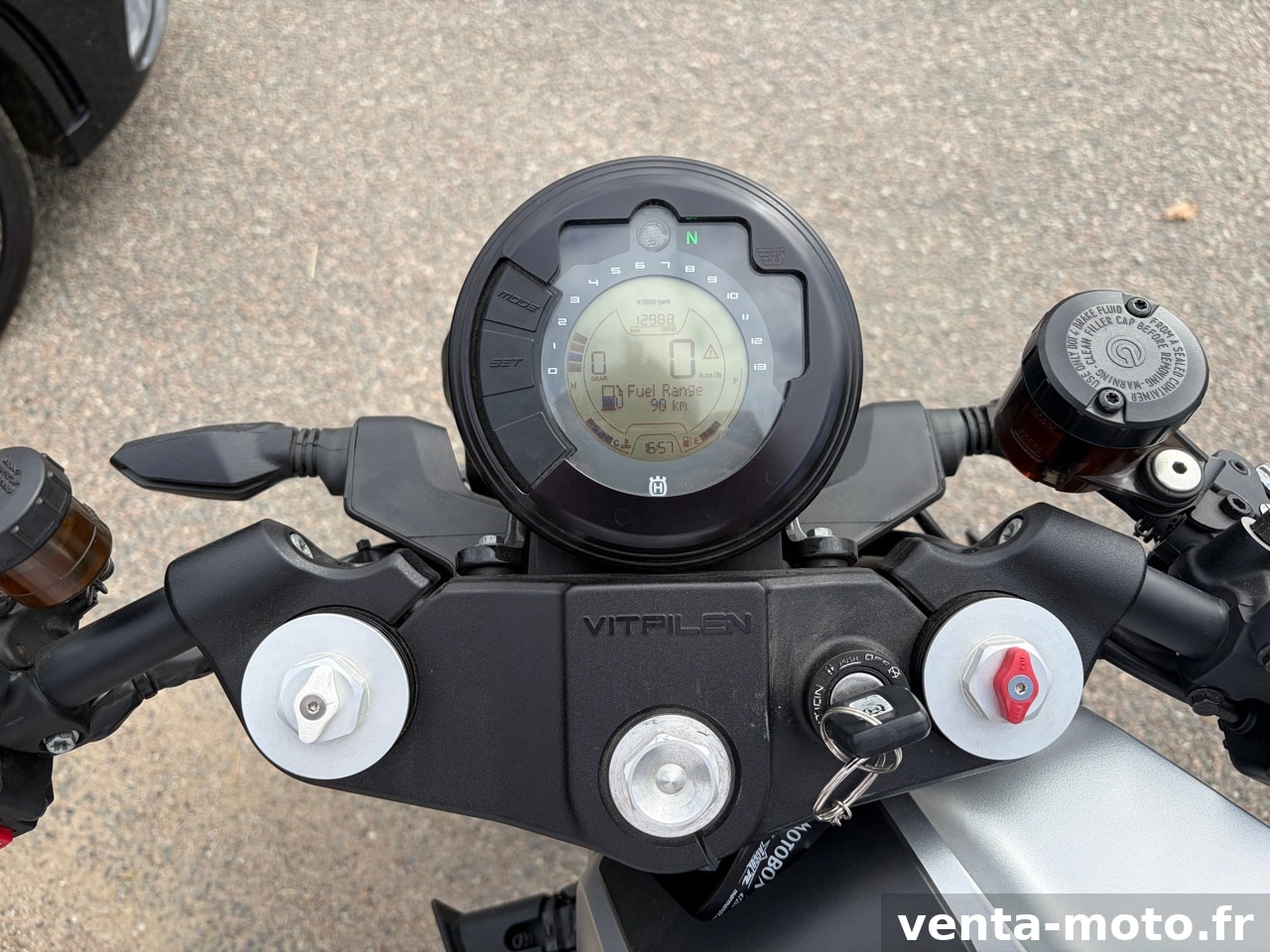 Husqvarna Vitpilen 701 Garantie 6 Mois