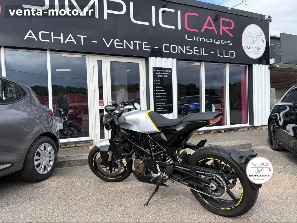 Husqvarna Vitpilen 701 Garantie 6 Mois