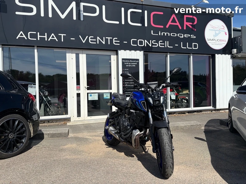 Yamaha MT-07 Pure A2 Garantie 6 Mois