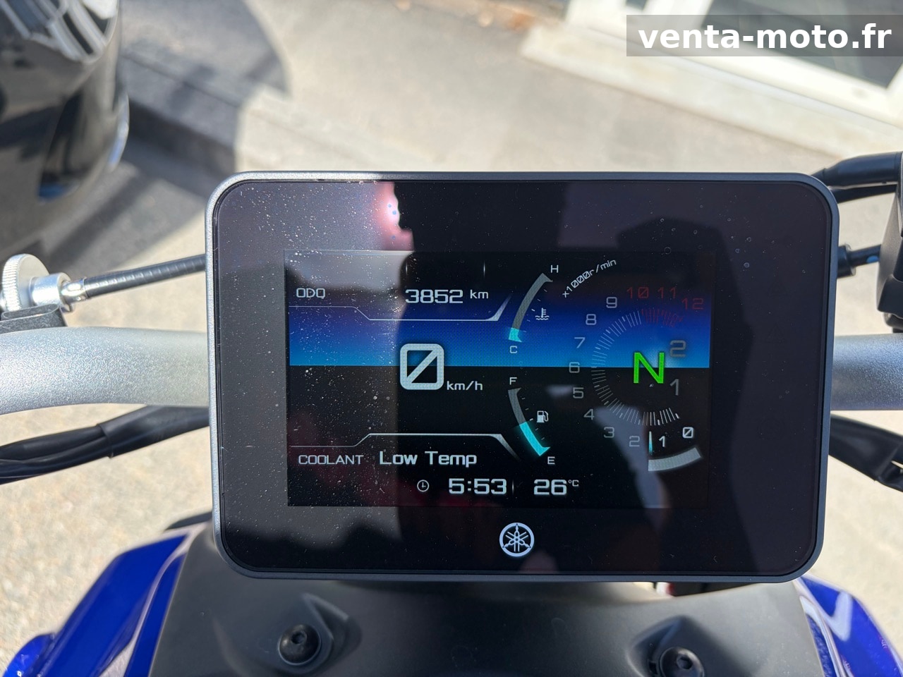 Yamaha MT-07 Pure A2 Garantie 6 Mois