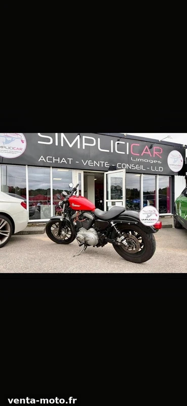 HARLEY DAVINSON SPORTSTER 1200