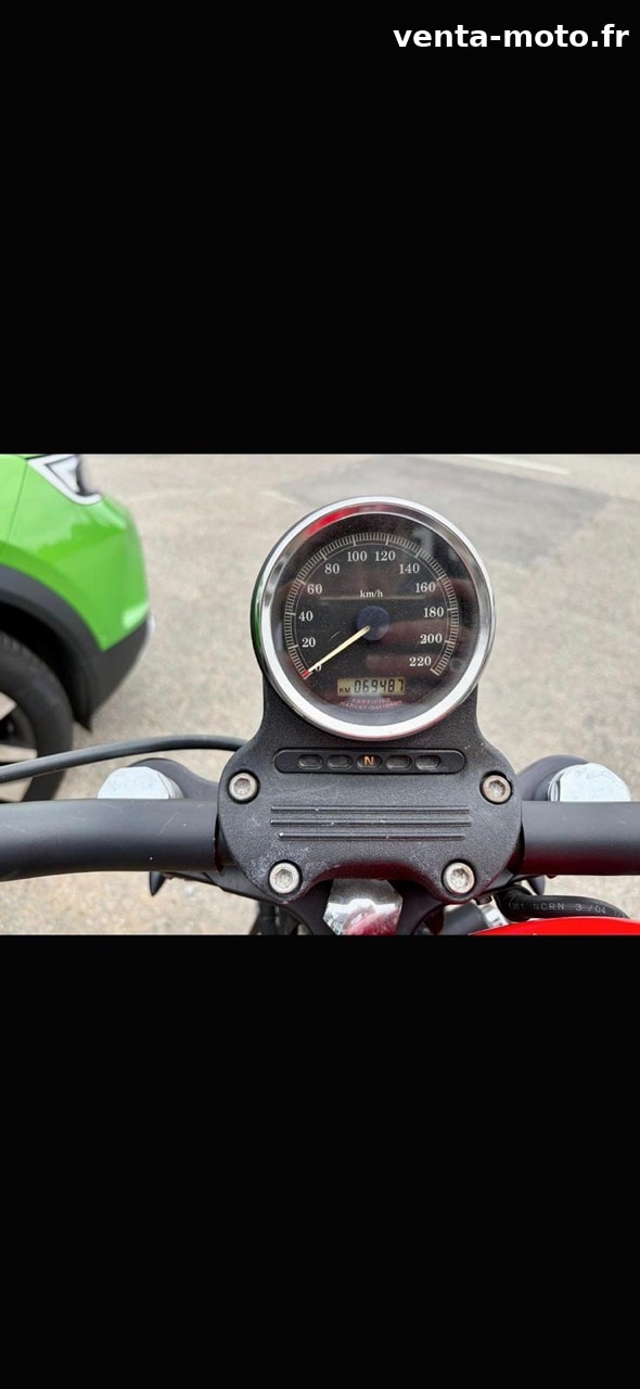 HARLEY DAVINSON SPORTSTER 1200