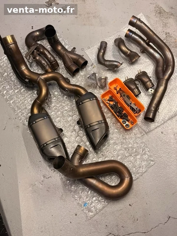 Échappement termignoni pour Ducati panigale v4