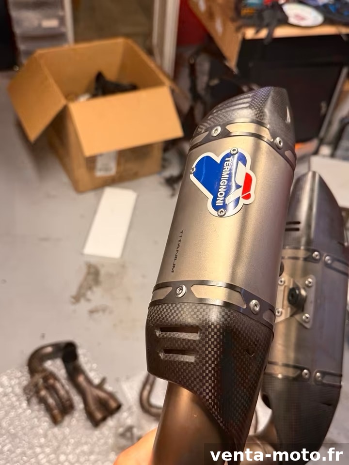 Échappement termignoni pour Ducati panigale v4