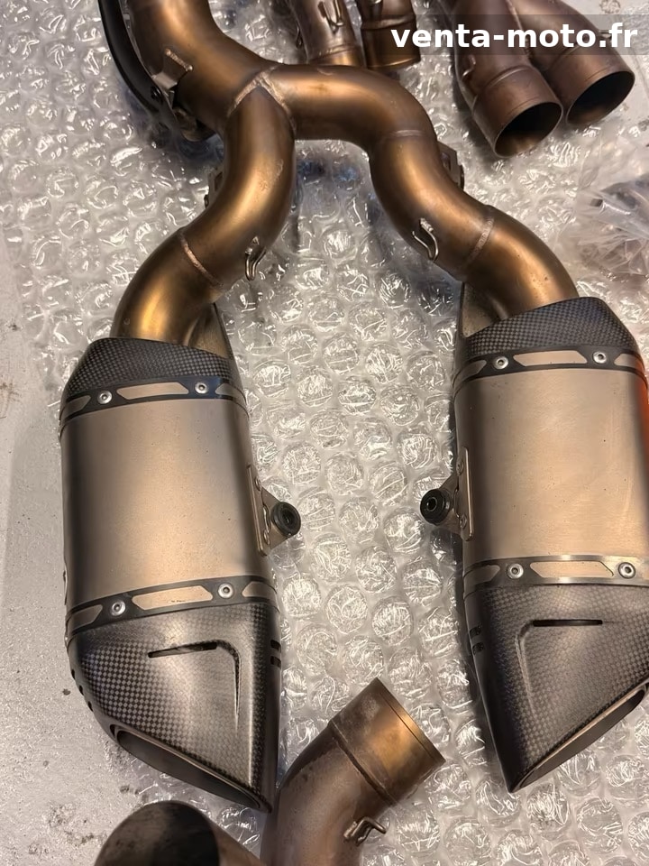 Échappement termignoni pour Ducati panigale v4