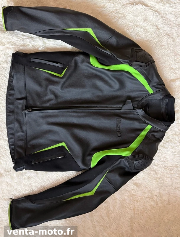 Blouson kawasaki