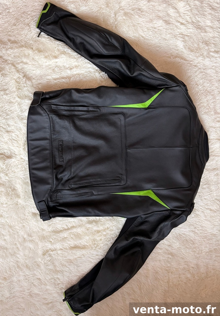 Blouson kawasaki