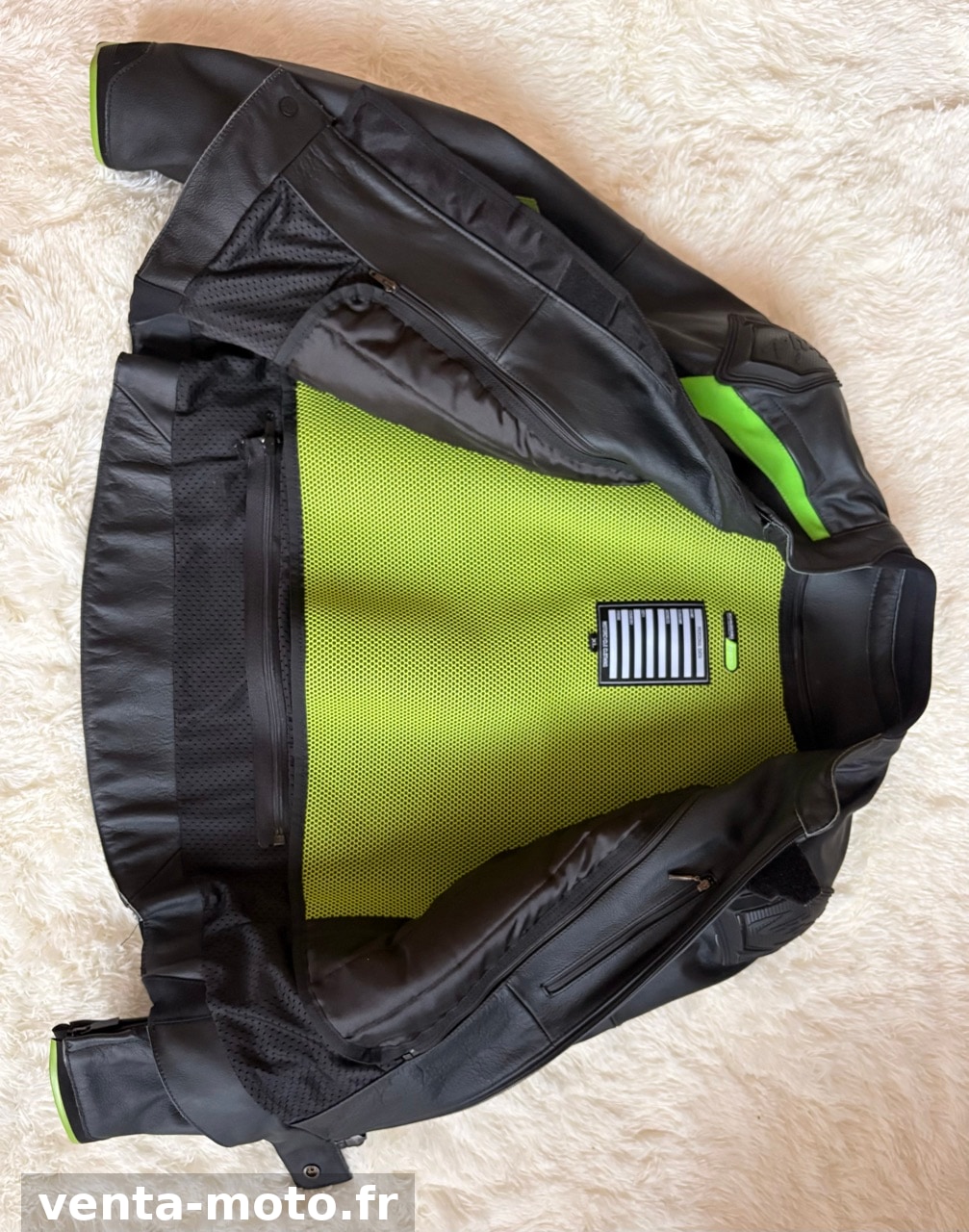 Blouson kawasaki