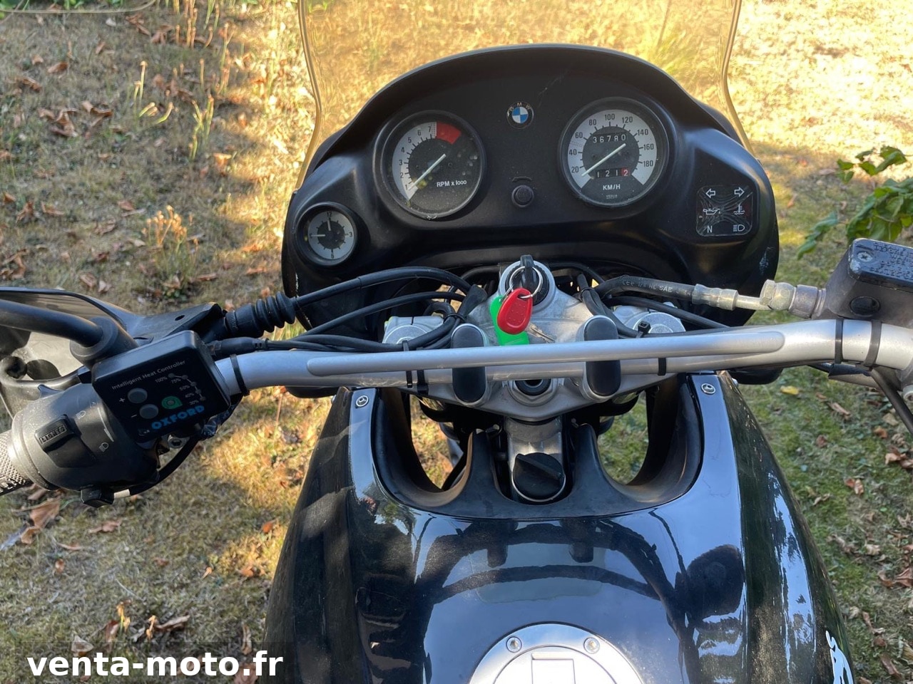 Funduro 650 BMW