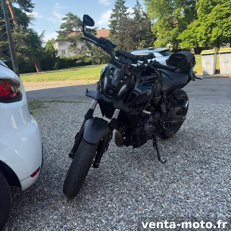 Yamaha Mt-07