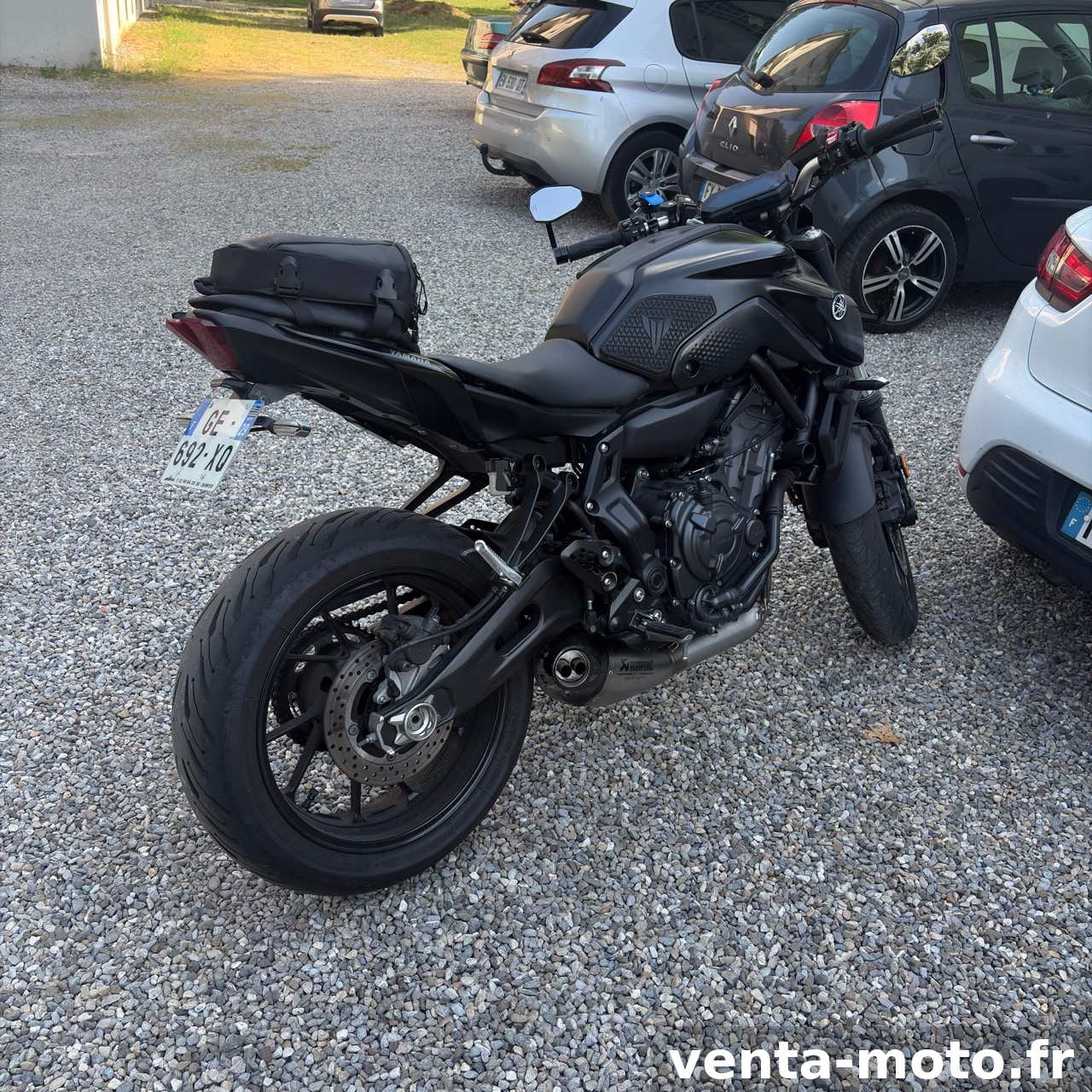 Yamaha Mt-07