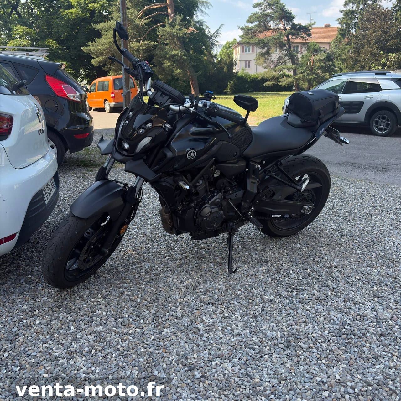 Yamaha Mt-07