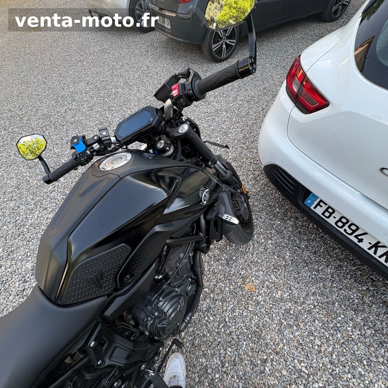 Yamaha Mt-07