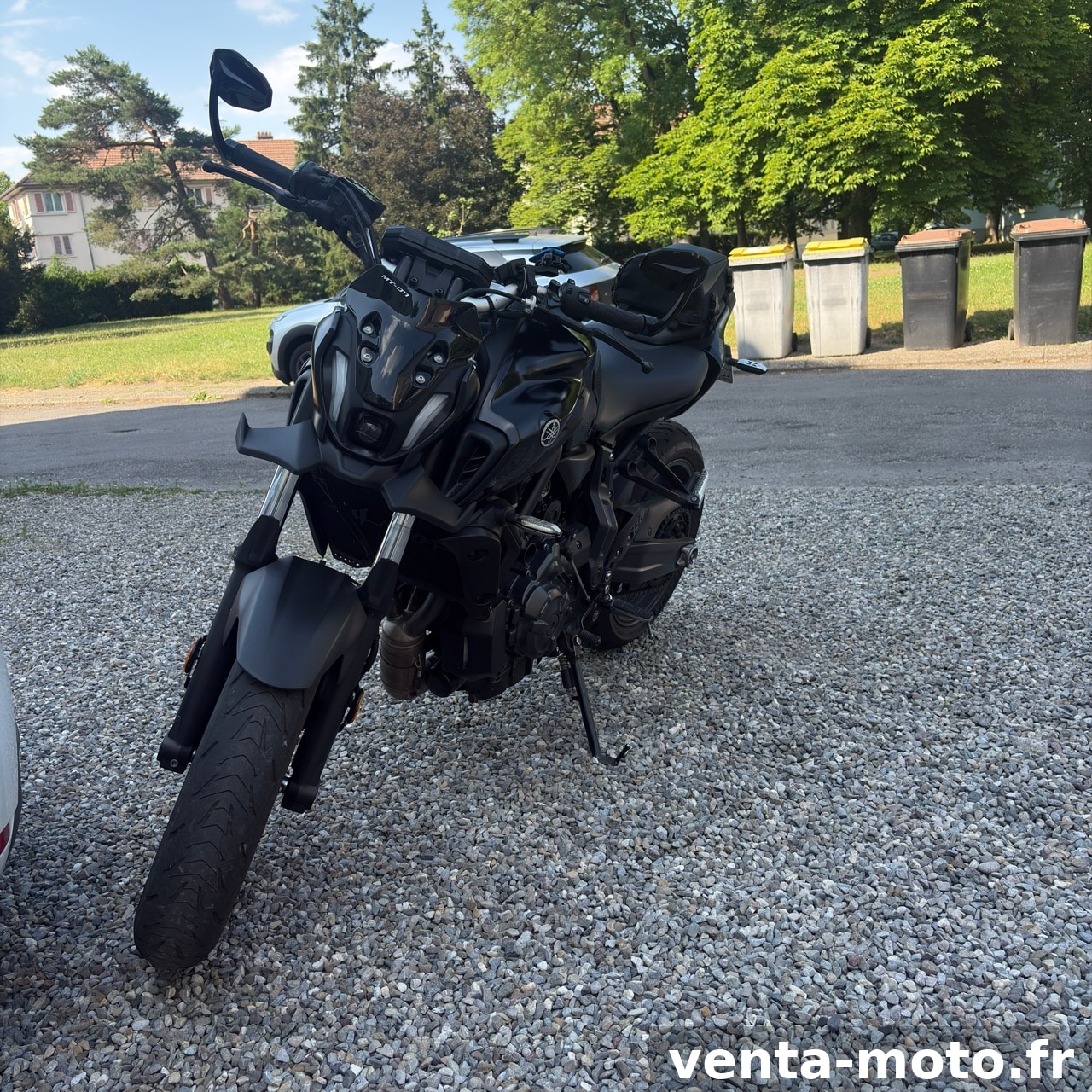 Yamaha Mt-07
