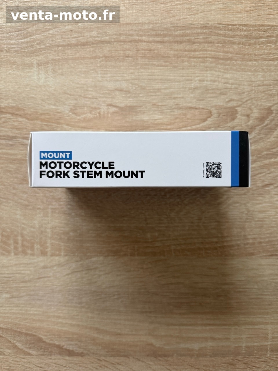 Quad Lock Motorcycle Fork Stem Mount - Support de