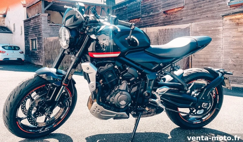 Triumph Trident 2022 - Bridée A2