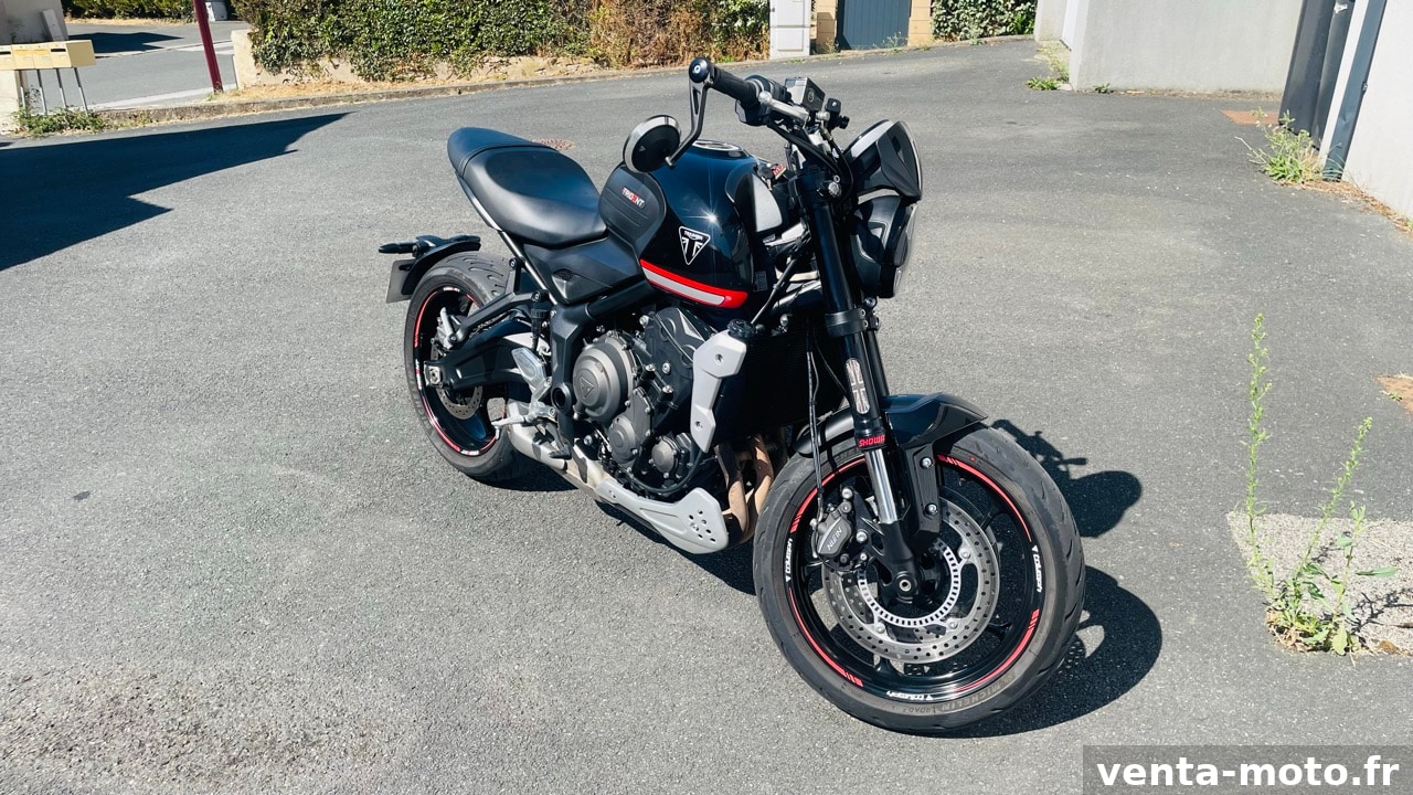 Triumph Trident 2022 - Bridée A2