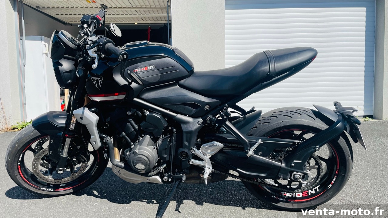 Triumph Trident 2022 - Bridée A2