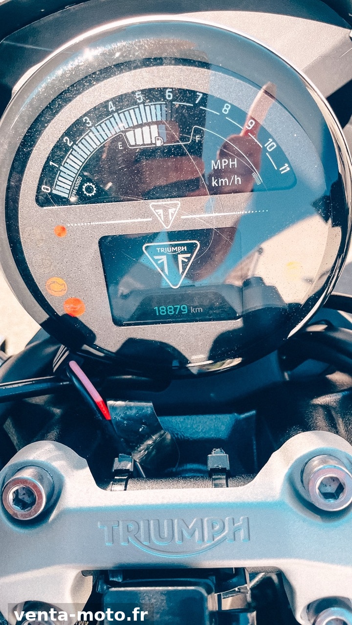 Triumph Trident 2022 - Bridée A2