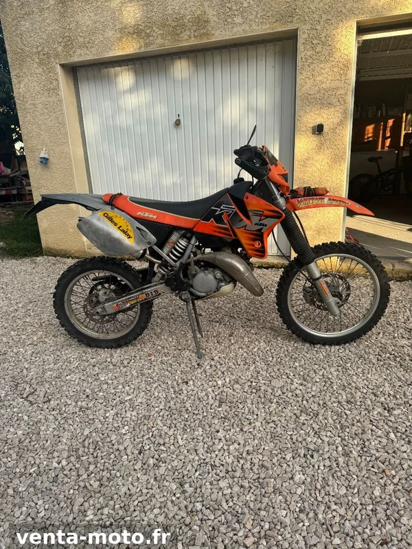 KTM SX 124 1998