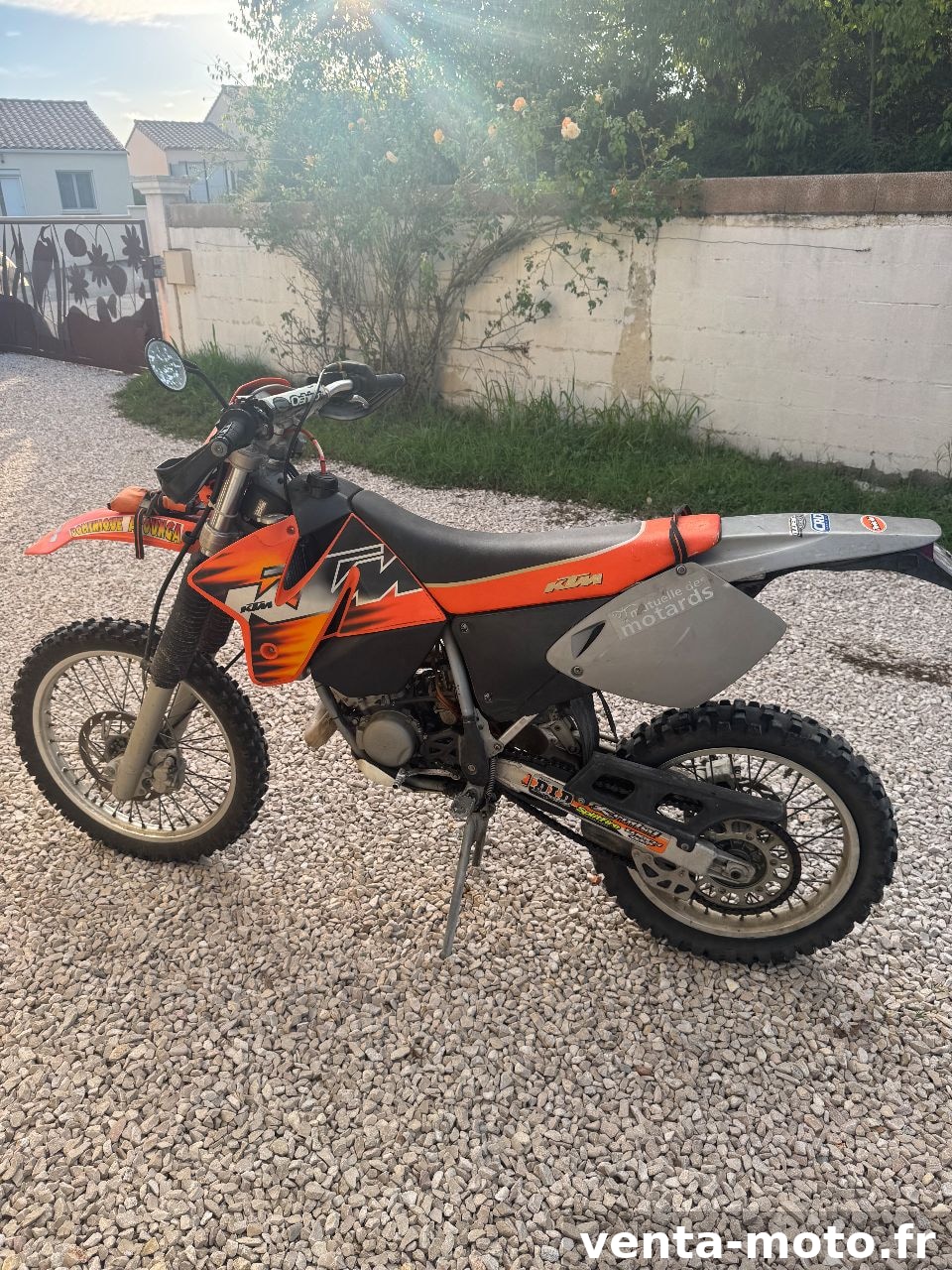 KTM SX 124 1998