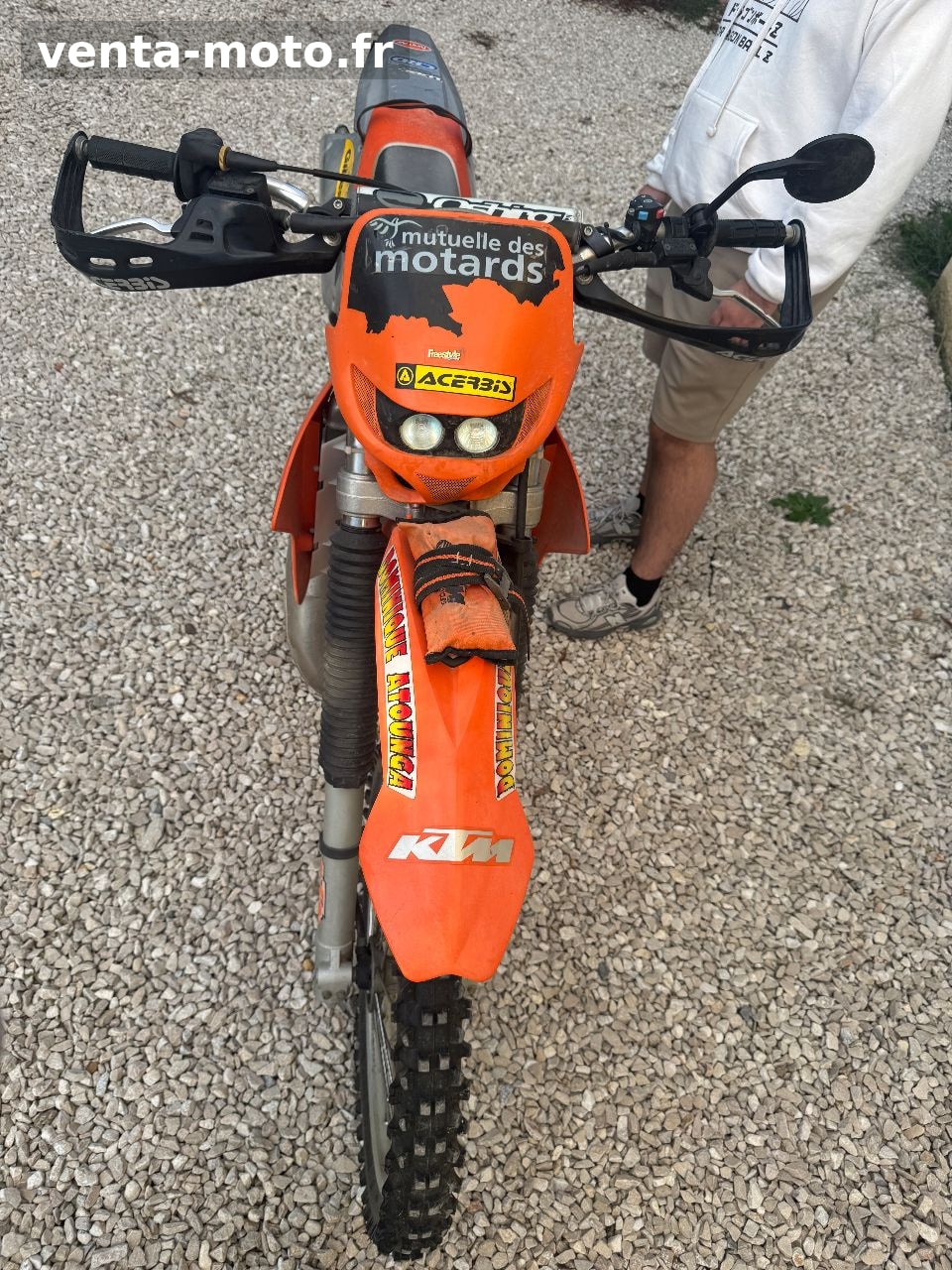 KTM SX 124 1998