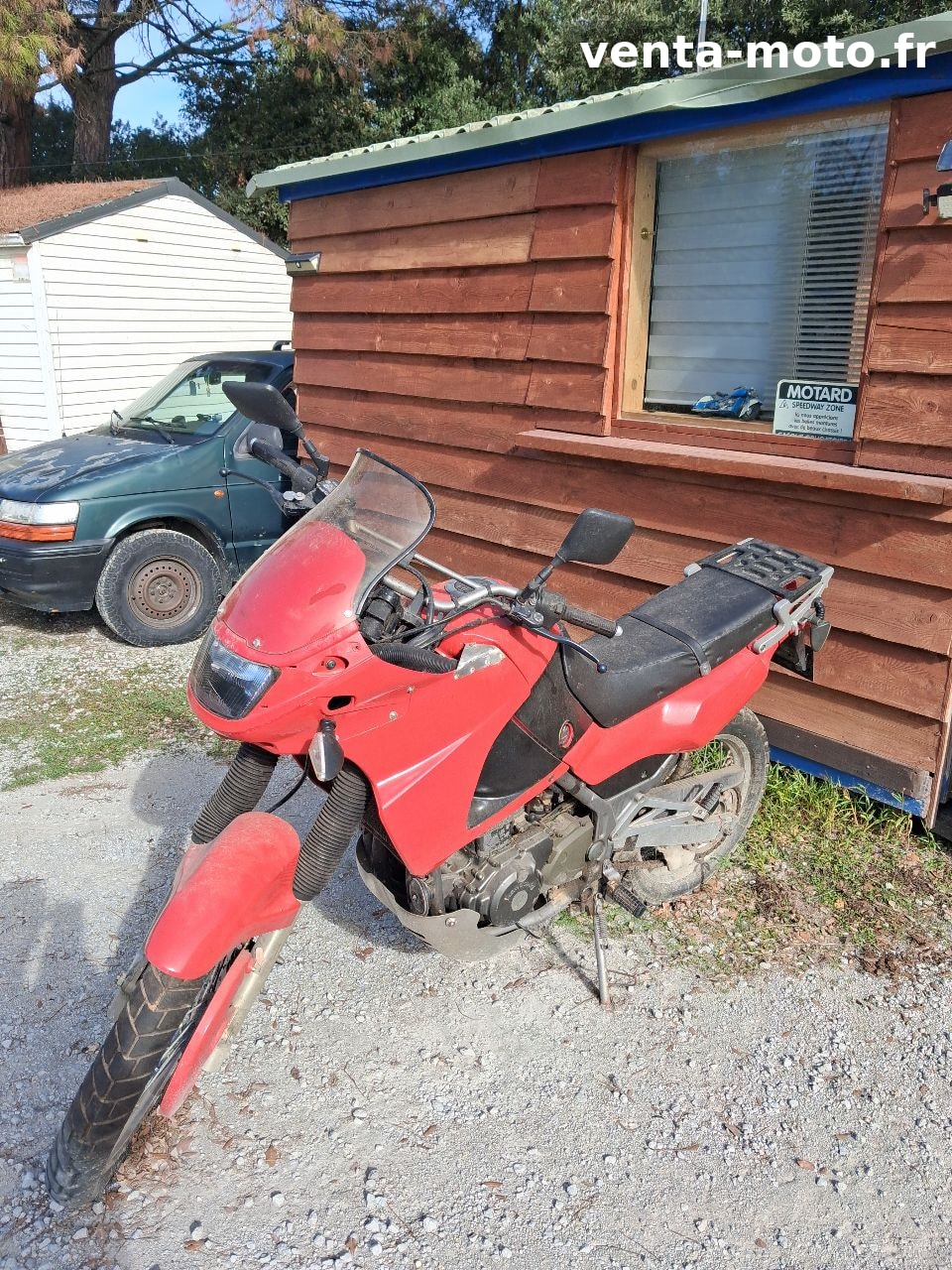 Kawasaki 500 kle a vendre